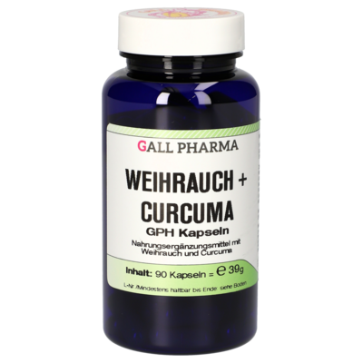 WEIHRAUCH+CURCUMA GPH Kapseln