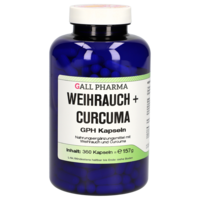 WEIHRAUCH+CURCUMA GPH Kapseln