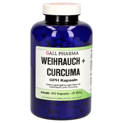 WEIHRAUCH+CURCUMA GPH Kapseln