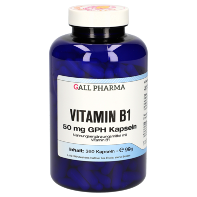 VITAMIN B1 50 mg GPH Kapseln