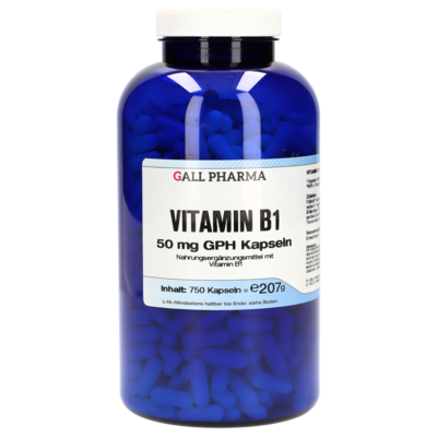 VITAMIN B1 50 mg GPH Kapseln