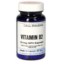 VITAMIN B2 10 mg GPH Kapseln