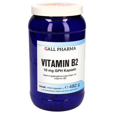 VITAMIN B2 10 mg GPH Kapseln