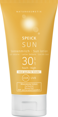 SPEICK SUN Sonnenmilch LSF 30