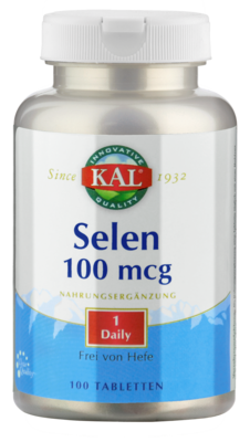 SELEN 100 µg Tabletten