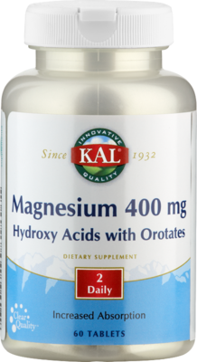 MAGNESIUM 400 mg mit ActiSorb Tabletten