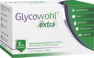 GLYCOWOHL extra Kapseln