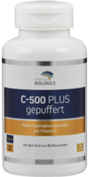 C 500 Plus gepuffert Kapseln