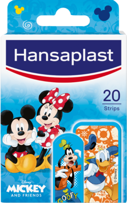 HANSAPLAST Kinder Pflasterstrips Mickey & Friends