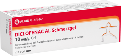 DICLOFENAC AL Schmerzgel 10 mg/g