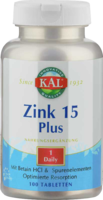 ZINK 15 Plus Tabletten