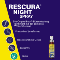 BACHBLÜTEN Original Rescura Night Spray m.Alkohol