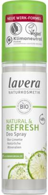 LAVERA Deodorant Spray natural & refresh