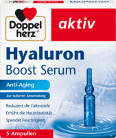 DOPPELHERZ Hyaluron Boost Serum Ampullen