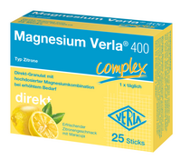 MAGNESIUM VERLA 400 Zitrone Direkt-Granulat