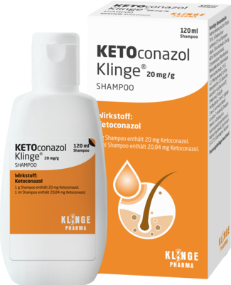 KETOCONAZOL Klinge 20 mg/g Shampoo