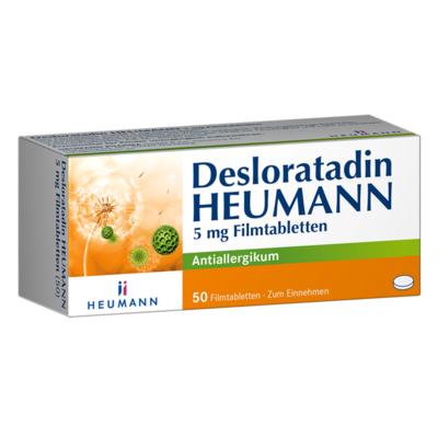 DESLORATADIN Heumann 5 mg Filmtabletten