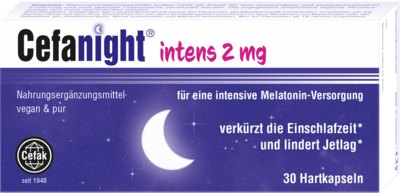 CEFANIGHT intens 2 mg Hartkapseln