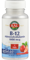 ADENOSYLCOBALAMIN B12 ActivMelt Sublingualtabl.