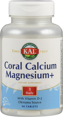 CORAL CALCIUM Magnesium+ Tabletten