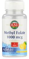 FOLSÄURE METHYLFOLAT 1000 µg ActivMelt Subling.Tab