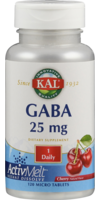 GABA 25 mg ActivMelt Sublingualtabletten