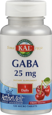 GABA 25 mg ActivMelt Sublingualtabletten
