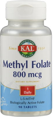 METHYLFOLAT 800 µg ultra Folate Tabletten