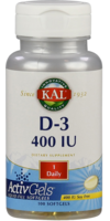 VITAMIN D3 400 I.E. Kapseln