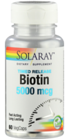 BIOTIN 5000 µg Kapseln