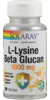 L-LYSIN BETA GLUCAN & Olivenblätter Kapseln