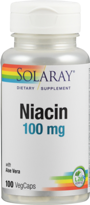 NIACIN 100 mg Kapseln