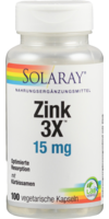 ZINK 3X 15 mg Kapseln