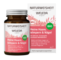 WELEDA Naturweisheit Meine Haare Wimpern&Nägel Kps