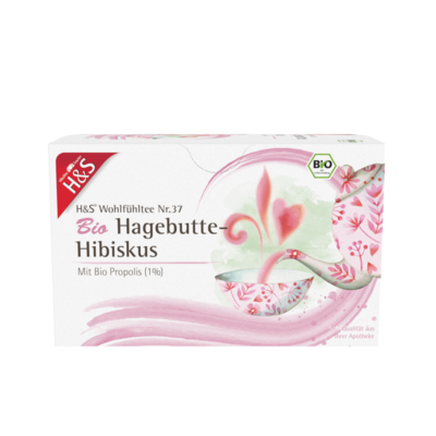 H&S Bio Hagebutte-Hibiskus Filterbeutel