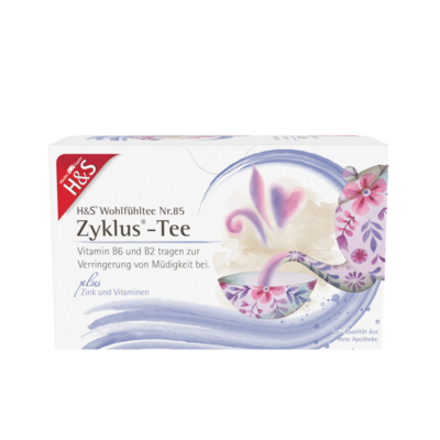 H&S Zyklus-Tee mit Zink und Vitaminen Filterbeutel