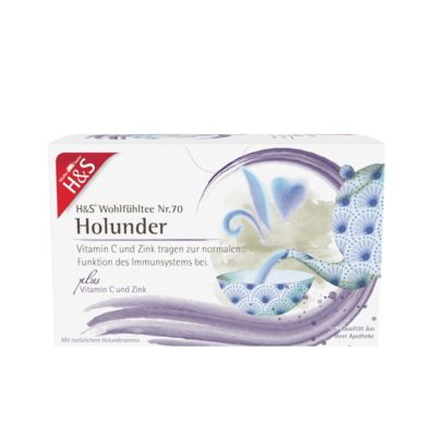 H&S Holunder m.Vitamin C und Zink Filterbeutel