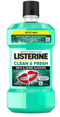 LISTERINE Clean & Fresh Mundspülung