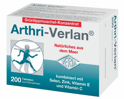 ARTHRI-VERLAN zur Nahrungsergänzung Tabletten