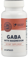 GABA MIT Magnesiumglycinat Vimergy Kapseln