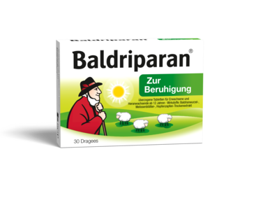 BALDRIPARAN zur Beruhigung überzogene Tabletten