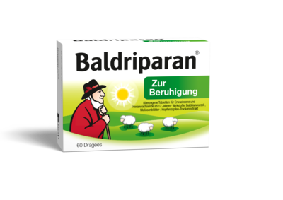 BALDRIPARAN zur Beruhigung überzogene Tabletten