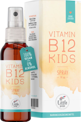 LITTLE Wow Vitamin B12 Kids Mundspray Kinder vegan