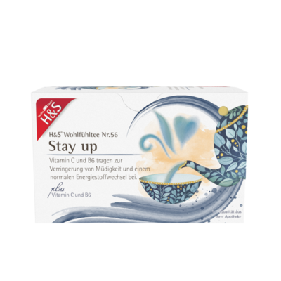 H&S Stay up mit Vitamin C und B6 Filterbeutel
