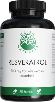 GREEN NATURALS Resveratrol m.Veri-te 500 mg vegan