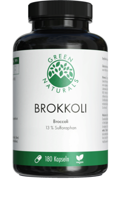 GREEN NATURALS Brokkoli+13% Sulforaphan vegan Kps.