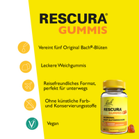BACHBLÜTEN Original Rescura Gummis Orange