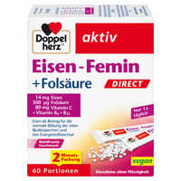 DOPPELHERZ Eisen-Femin DIRECT Pellets