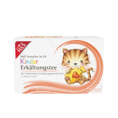 H&S Kinder Erkältungstee Filterbeutel