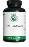 GREEN NATURALS Nattokinase 100 mg vegan Kapseln